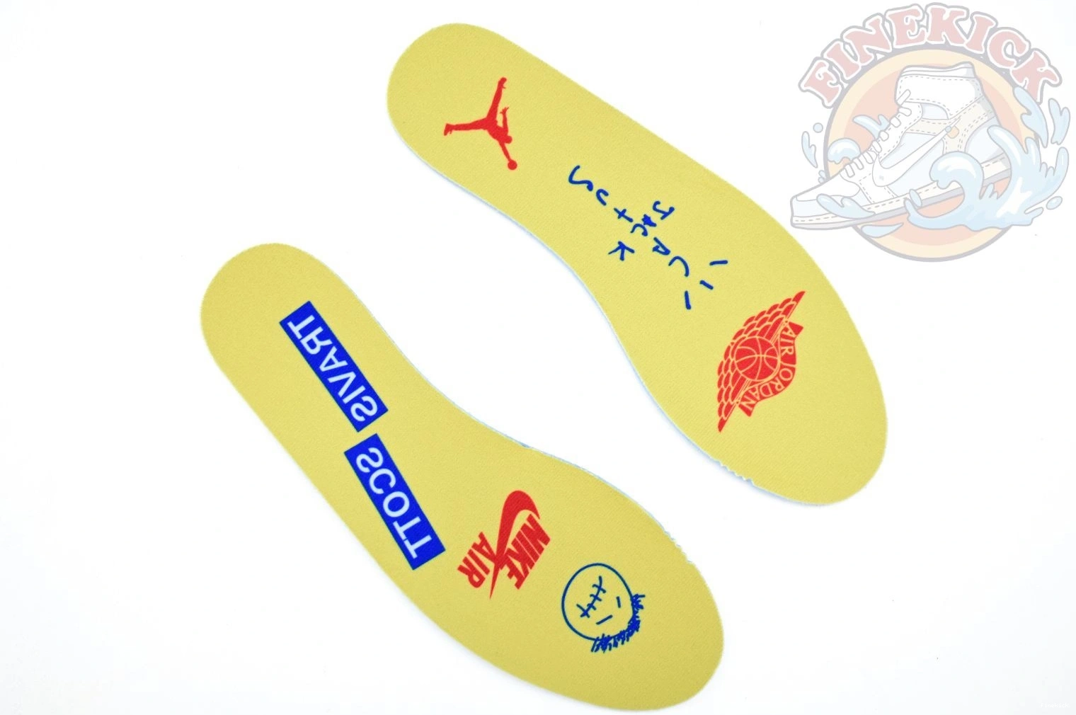 Canary Scott Air x Jordan Jordan 1Low Travis 0205